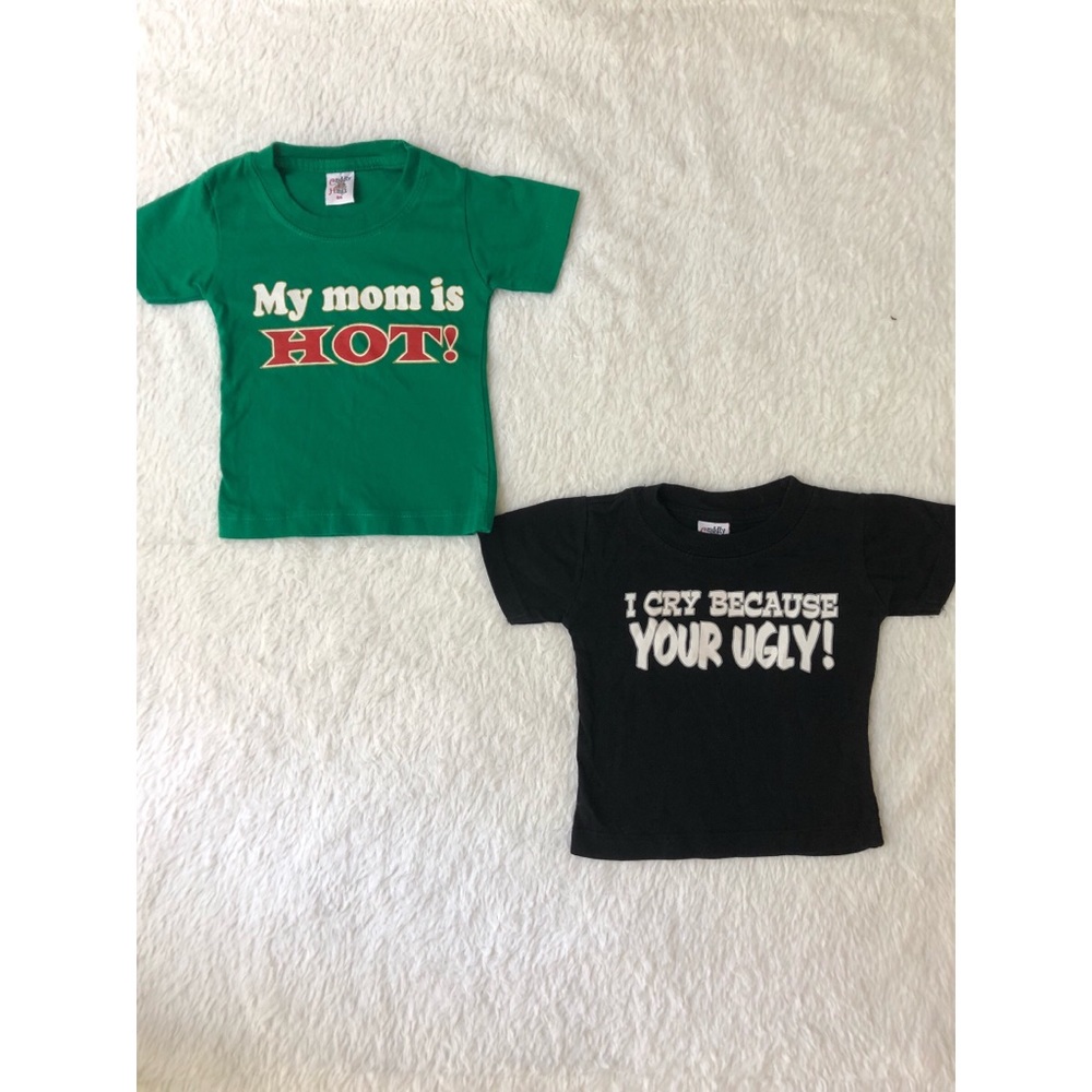 6M Funny Graphic Tee Bundle